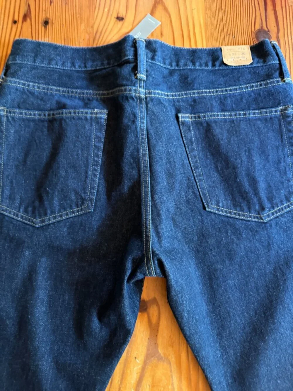 J. Crew 770 Jeans Dark Wash Denim NWT 32x30